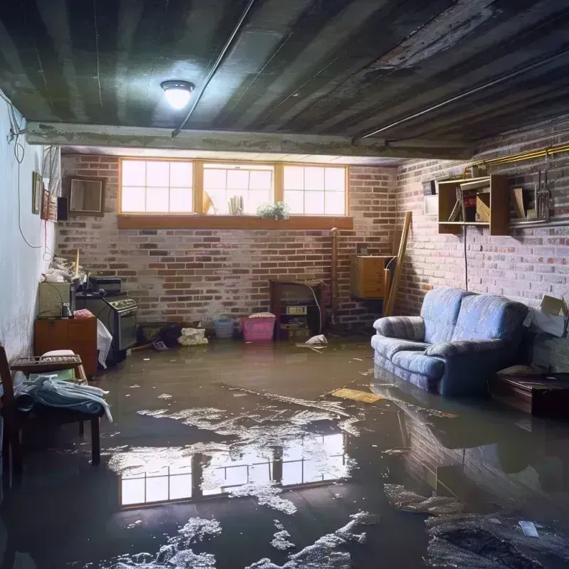 Flooded Basement Cleanup in Cambridge City, IN